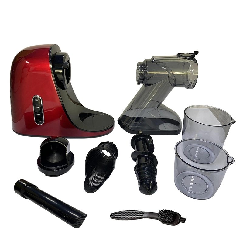 2024 Heavy Calibre Fresh Orange Vegetable Commercial Smoothie Slow Cold Press Juicer Extractor Machine Electric Juicer Blender