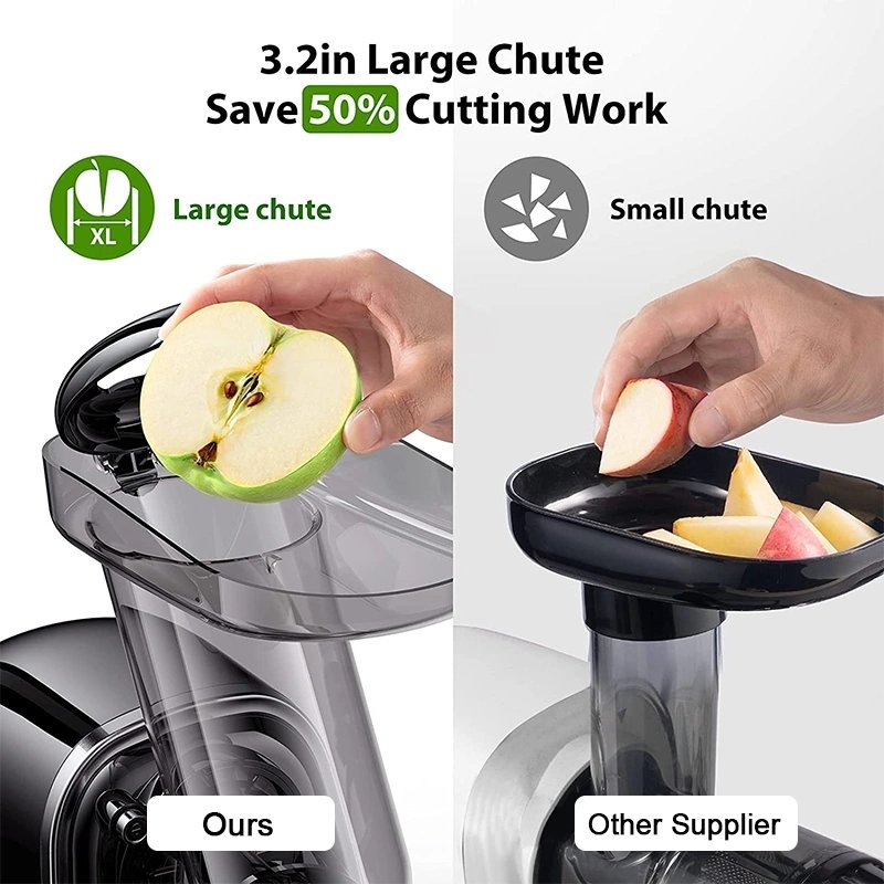 2024 Heavy Calibre Fresh Orange Vegetable Commercial Smoothie Slow Cold Press Juicer Extractor Machine Electric Juicer Blender