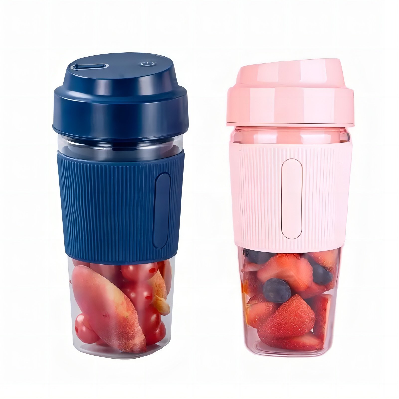 Portable Blender 350ML Personal Size Blender Wireless Rechargeable USB Juicer Cup Fruit Mixer Smoothie Portable Juicer Blender