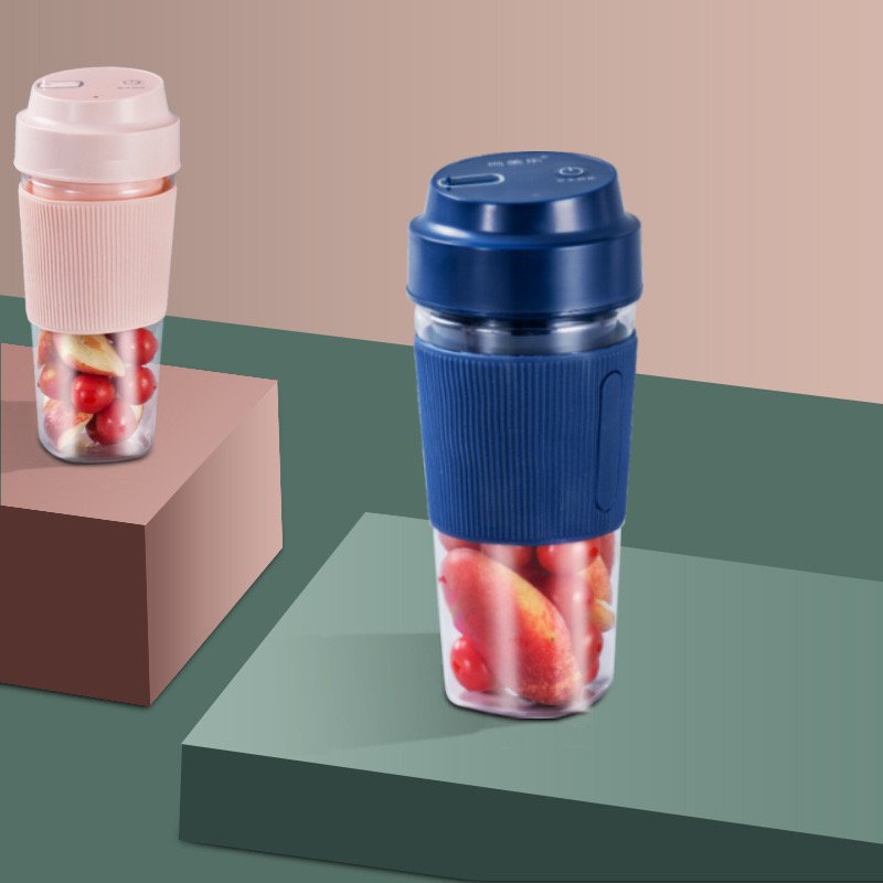 Portable Blender 350ML Personal Size Blender Wireless Rechargeable USB Juicer Cup Fruit Mixer Smoothie Portable Juicer Blender