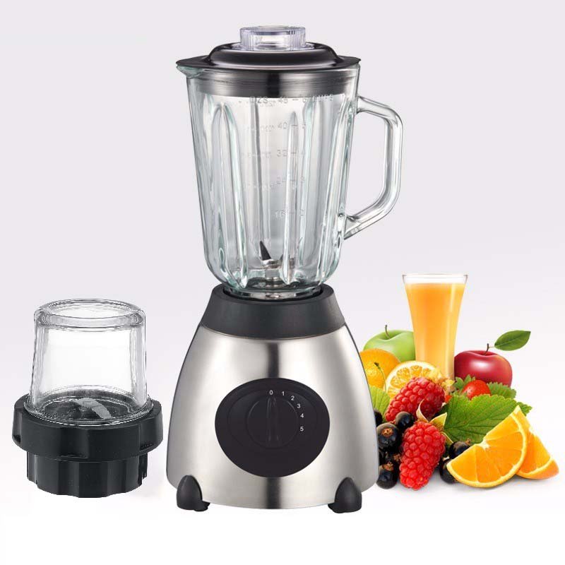 high speed motor smoothie/ice crusher/soup cooking vacuum maker blender with chopper glass grind blender