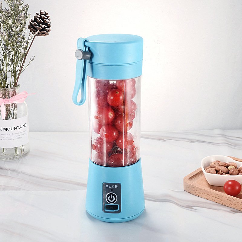 Hot sell rechargeable mini blender multi-functional portable fruit Juicer travel USB Machine high speed juice blenders