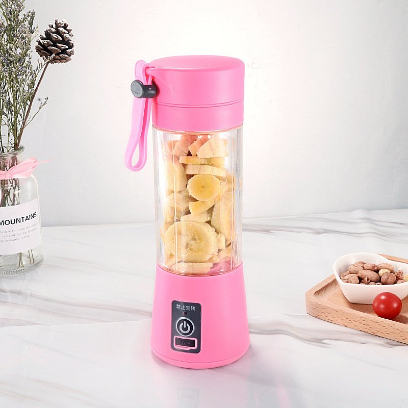 Hot sell rechargeable mini blender multi-functional portable fruit Juicer travel USB Machine high speed juice blenders