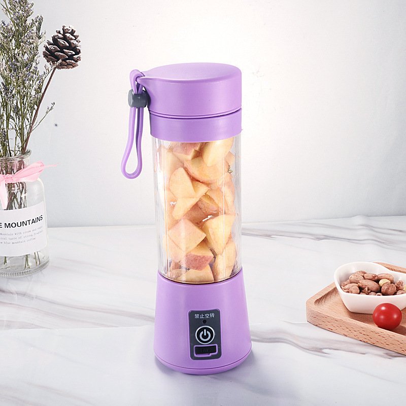 Hot sell rechargeable mini blender multi-functional portable fruit Juicer travel USB Machine high speed juice blenders