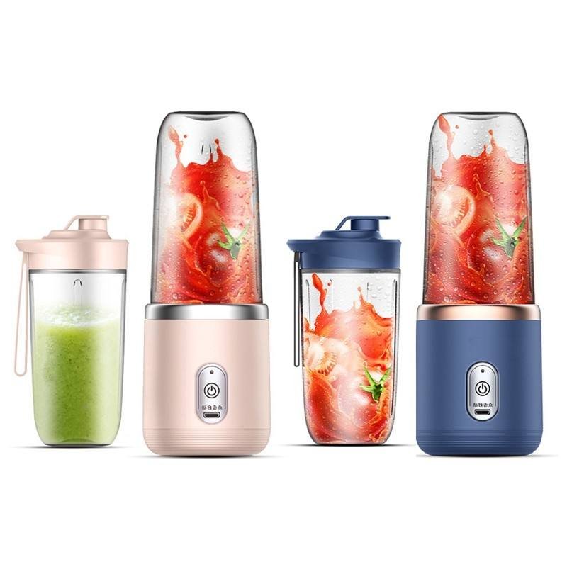 2024 new products KC custom logo Electric Juicer Mini Portable Blender Fruit Mixers Rechargeable Blenders And Juicers