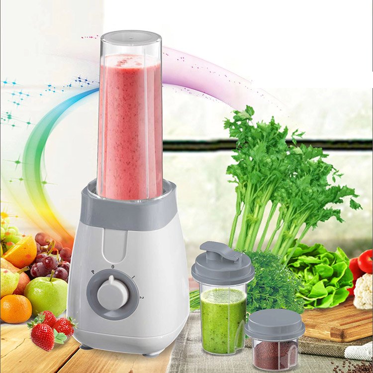 Multi-Functions Color Customized Mini Protein Blender Electric Apple Juicer Machine Reduce Oxidation