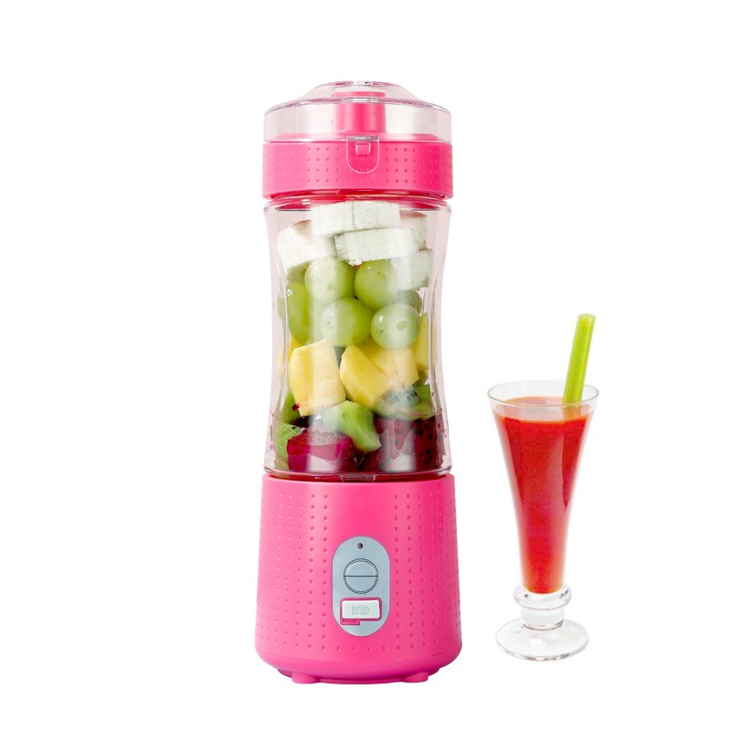 First Piece Special Price home appliances battery powered smoothies blender cup 380ml plastic juice and drink shaker bottle set