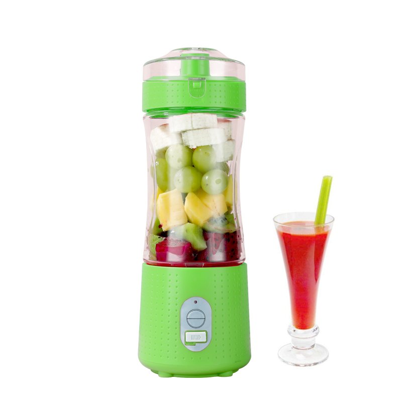 First Piece Special Price home appliances battery powered smoothies blender cup 380ml plastic juice and drink shaker bottle set