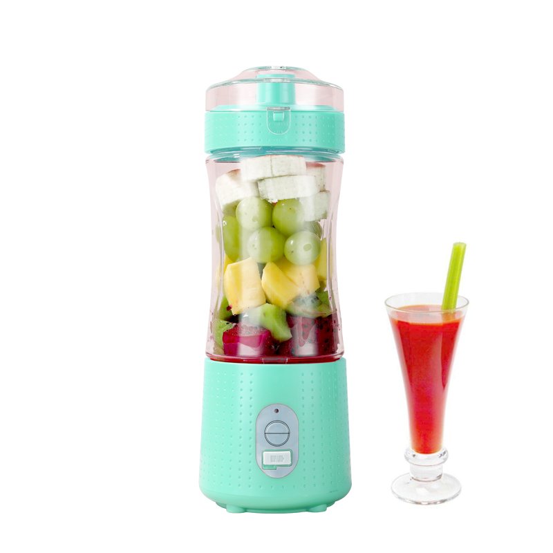 First Piece Special Price home appliances battery powered smoothies blender cup 380ml plastic juice and drink shaker bottle set