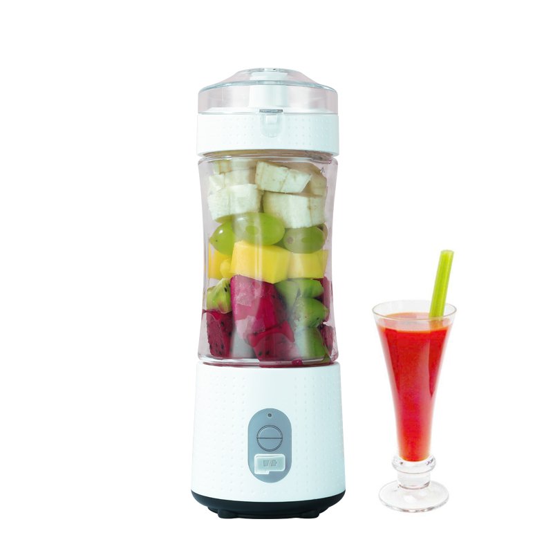 First Piece Special Price home appliances battery powered smoothies blender cup 380ml plastic juice and drink shaker bottle set