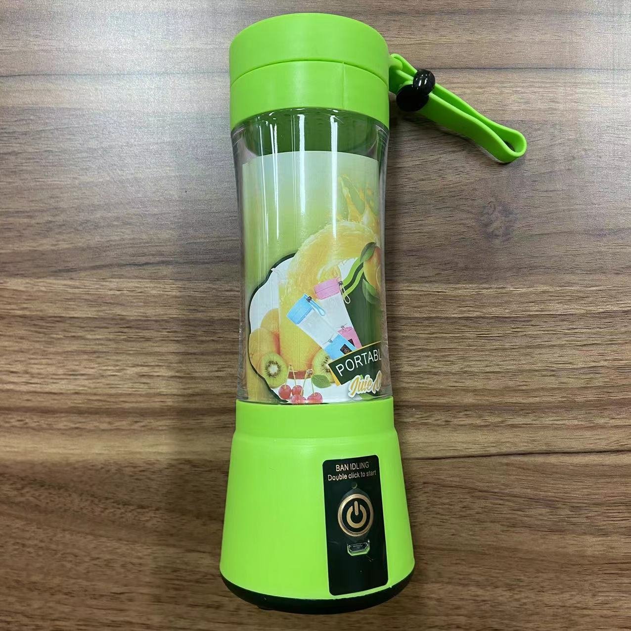 Wholesale Portable Fresh Juice Blender Mini Electric Slow Juicer USB Rechargeable Mixer Bottle Personal Hand 6 Blades For Fruit