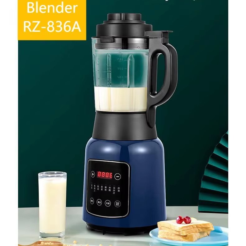 New Arrivals Electric Smart Digital Large Capacity Household Multifunctional Professional Blender