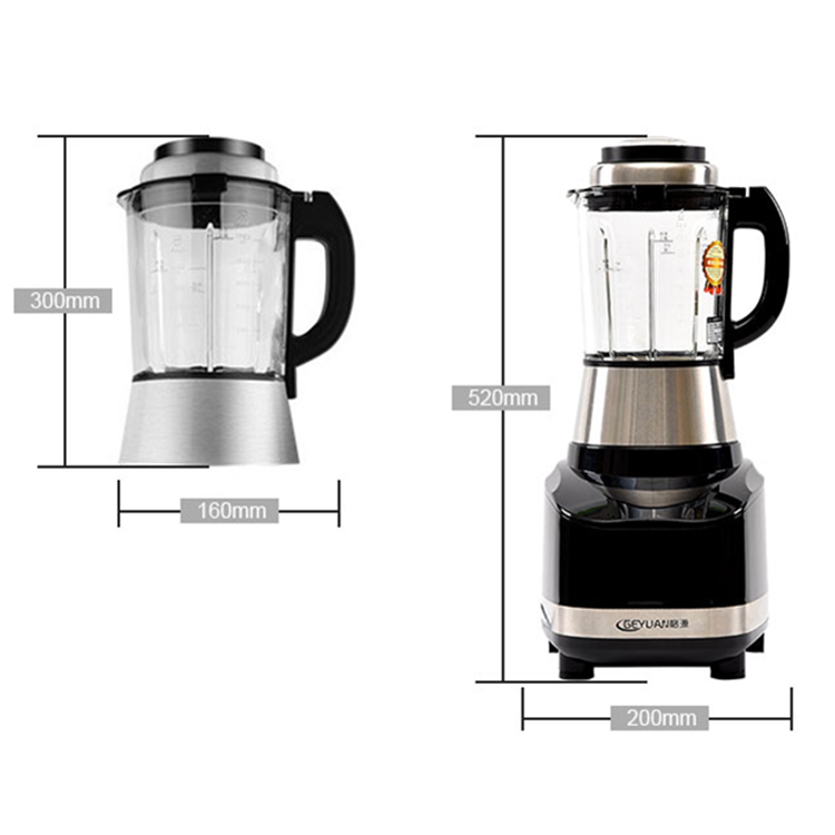 Wholesale Household Multifunctional Touch Screen Smart High Speed Cooking Vacuum Blender