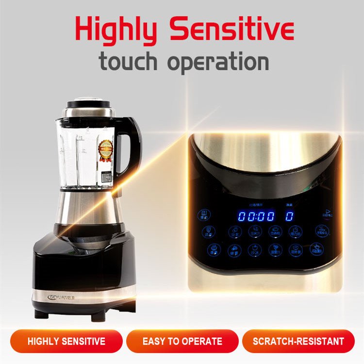 Wholesale Household Multifunctional Touch Screen Smart High Speed Cooking Vacuum Blender