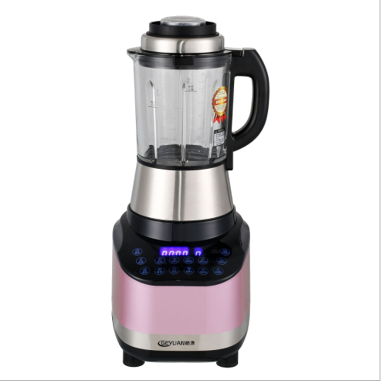 Wholesale Household Multifunctional Touch Screen Smart High Speed Cooking Vacuum Blender