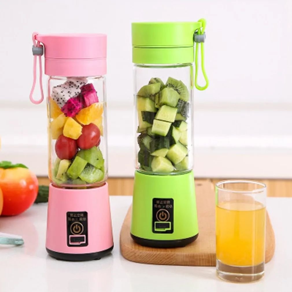 whole Professional fresh usb chargeable juicer blender portable for travel portable bottle juicers