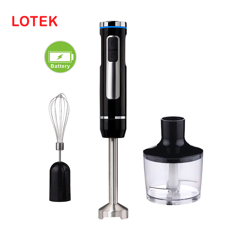 Easy Assembly And Remove For Clean With High-efficiency Rechargeable Blender