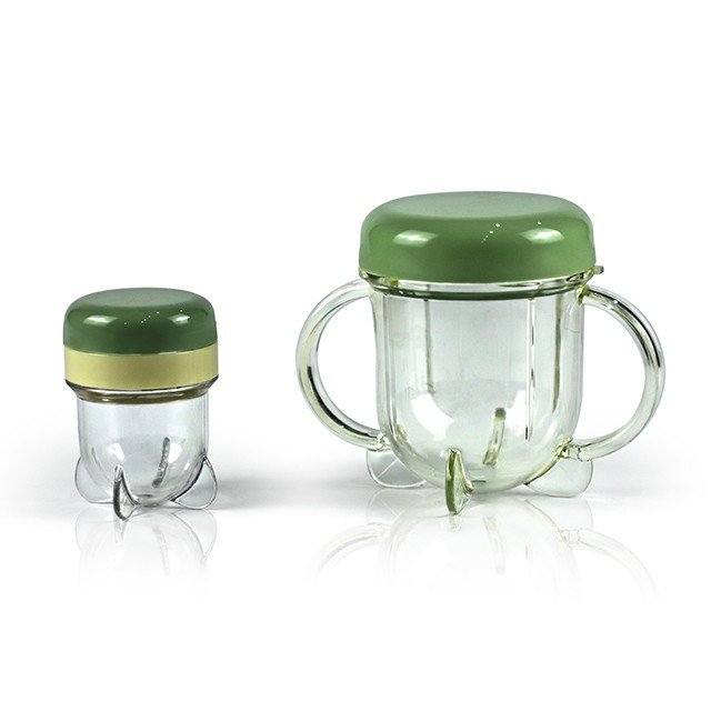 New Design 200W Baby Food Smoothie Juicer Blender Electric Mixer With 6 Easy Pop Batch Tray
