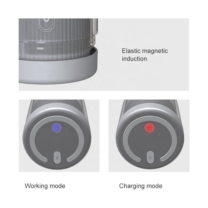 Outdoor Camping juicer 2023 Ankale hot selling portable fruit juicer USB charging electric blender bottles