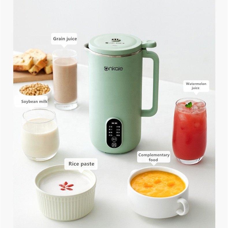 Hot selling Ankale Soybean Milk maker Machine for home multifunction heating blender soya milk making machine