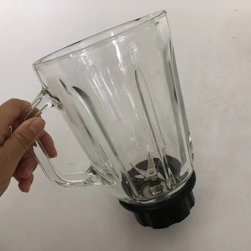 8000w 2 in 1 Blender Silver Crest Smoothie Maker Mixer Juicer Heavy Duty Blander Machine