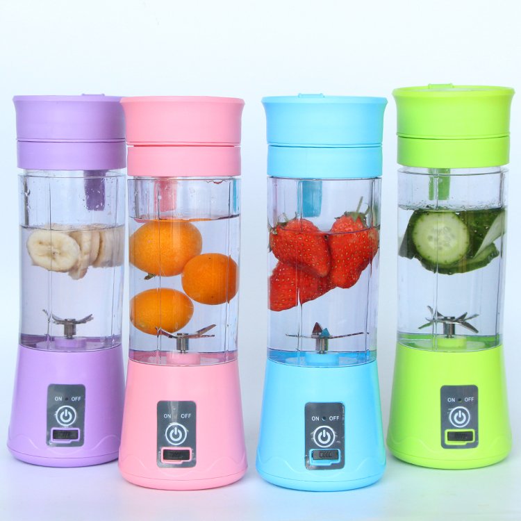 Licuadora Portatil Exprimidor Electrical Usb Automatic Mini Fruit Portable Blenders And Juicers Mixer