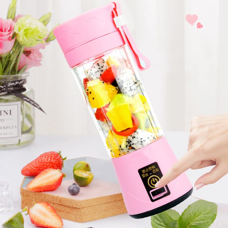 Licuadora Portatil Exprimidor Electrical Usb Automatic Mini Fruit Portable Blenders And Juicers Mixer