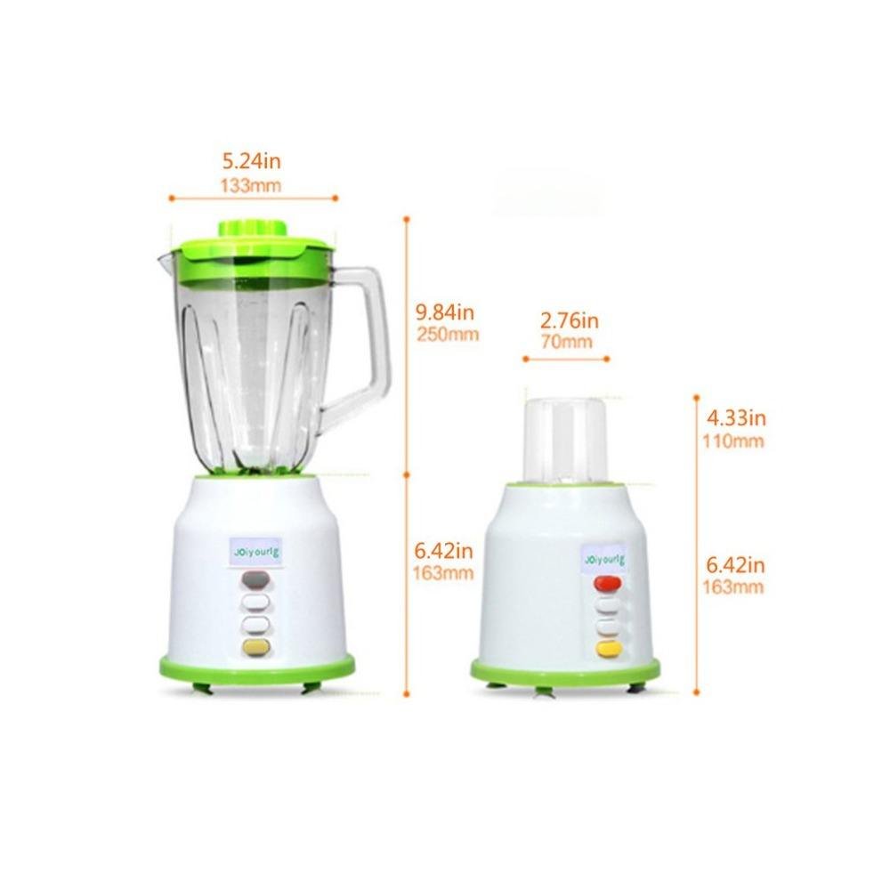 2 in 1 blender powerful smoothies maker blender kitchen appliance household power blender