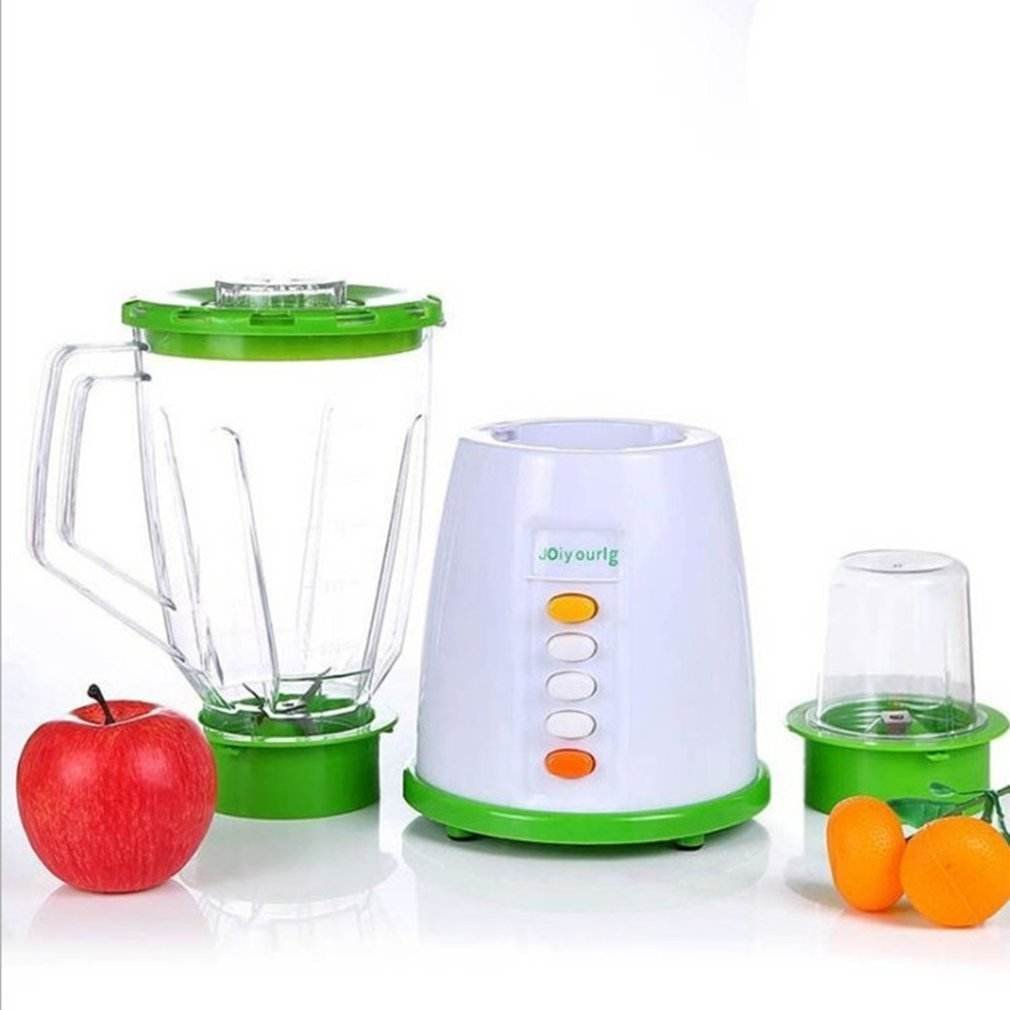 2 in 1 blender powerful smoothies maker blender kitchen appliance household power blender