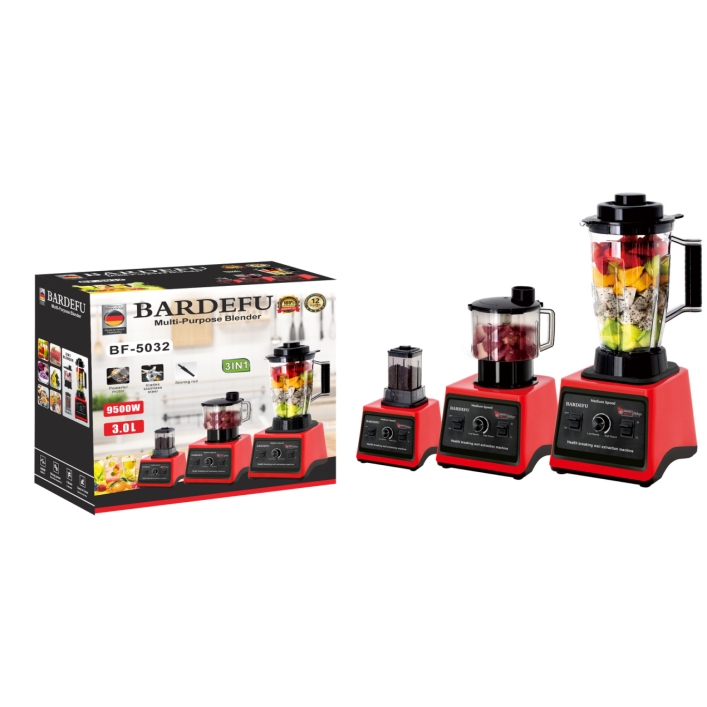 3 in 1 blender heavy duty commercial pure copper 3l high capacity silver crest blender smoothie fresh fruit chopper blender