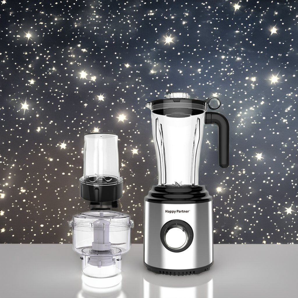 HappyPartner 2L Electric Multi-Purpose Blender with Adjustable Speed Multi-Function Fruit Juicer Mixer