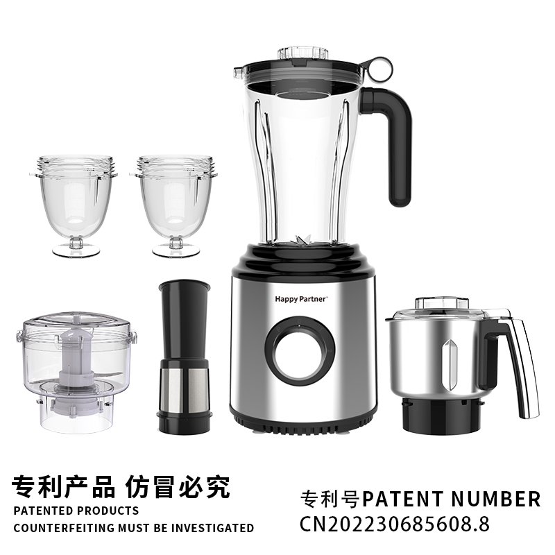 Happy Partner Top-class high-power large-size blenders and juicers kitchen appliances kitchen appliances