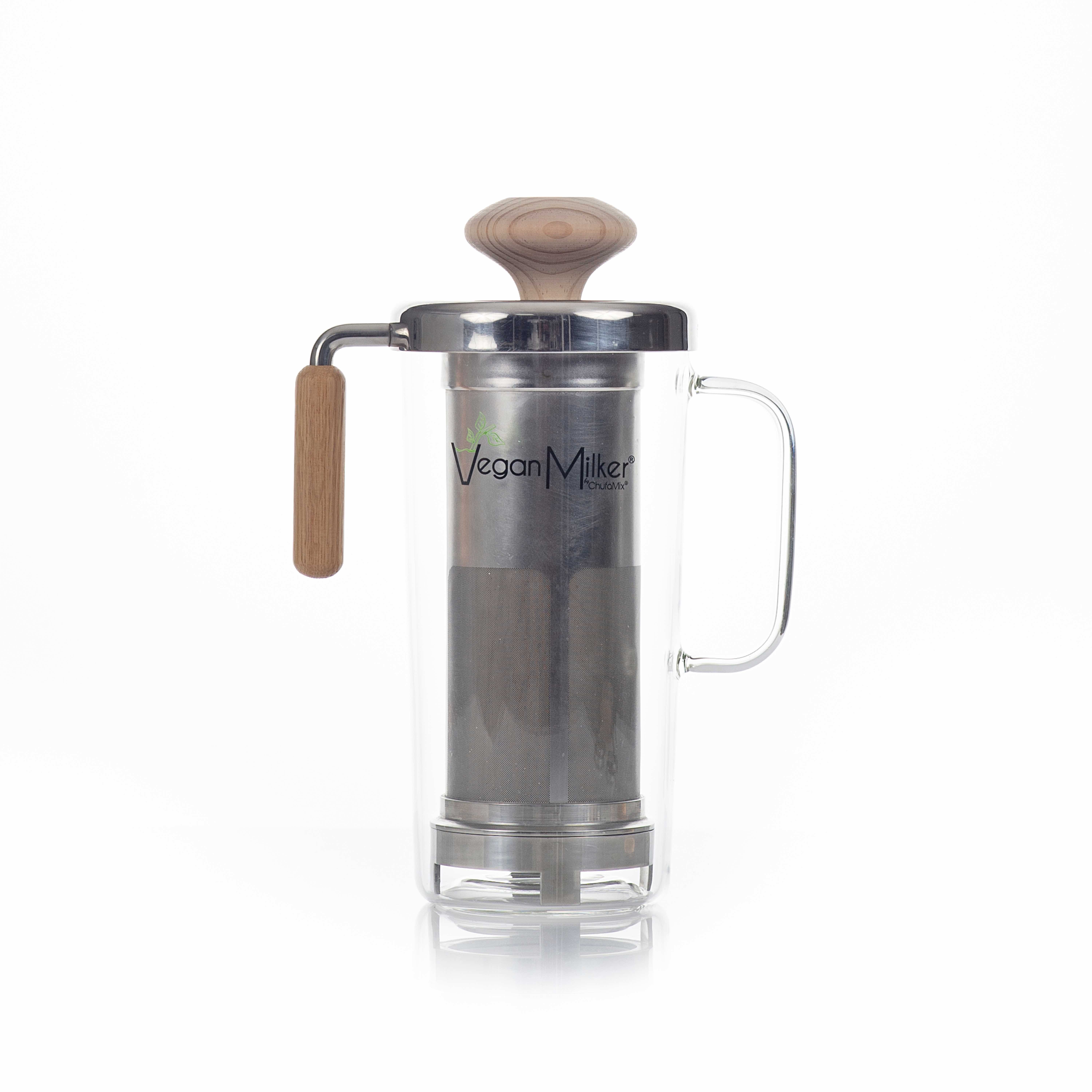 EMULSIONIZER Soup Sauce Nut Milk Coffee Maker Blender accessory emulsifies any type of food and leftovers