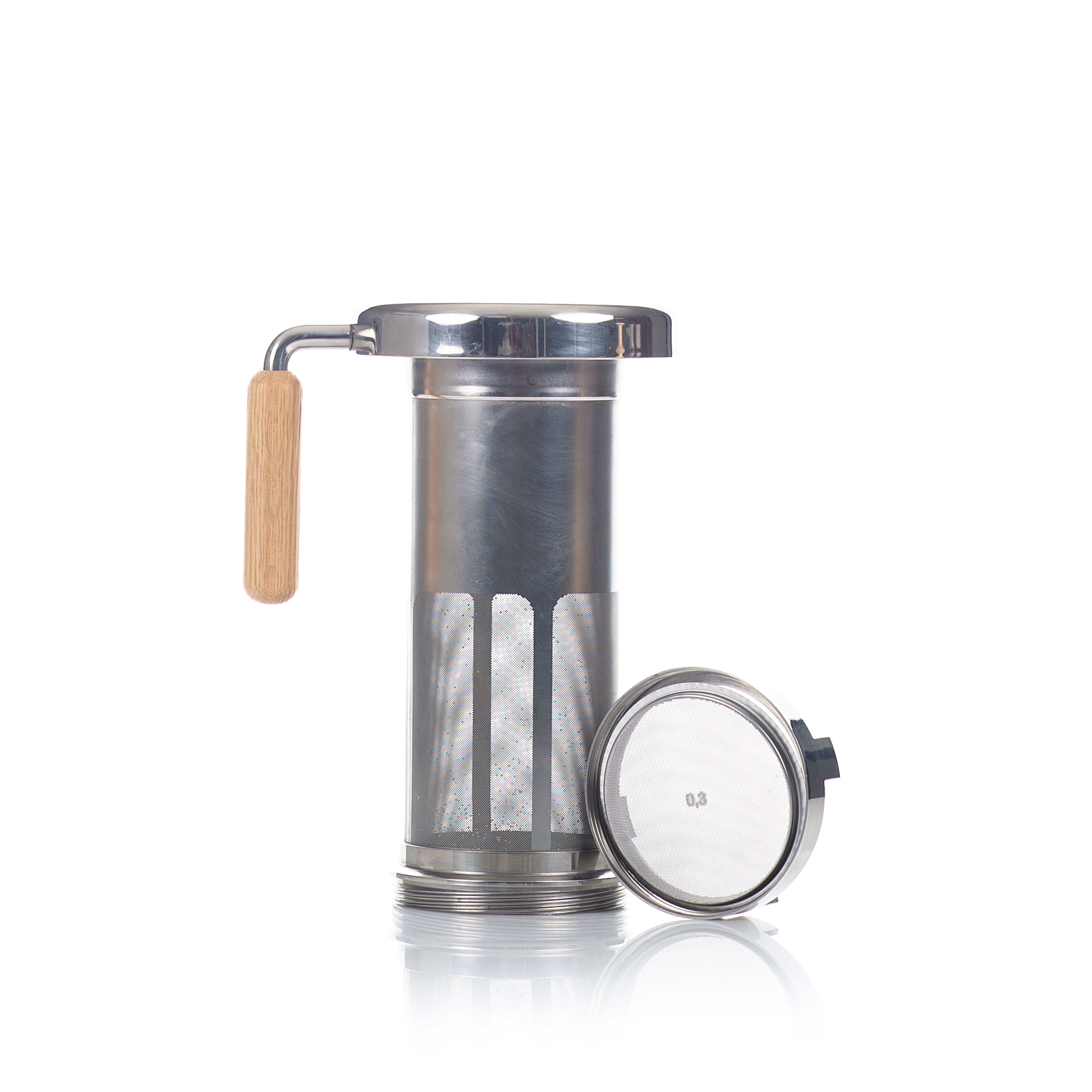 EMULSIONIZER Soup Sauce Nut Milk Coffee Maker Blender accessory emulsifies any type of food and leftovers