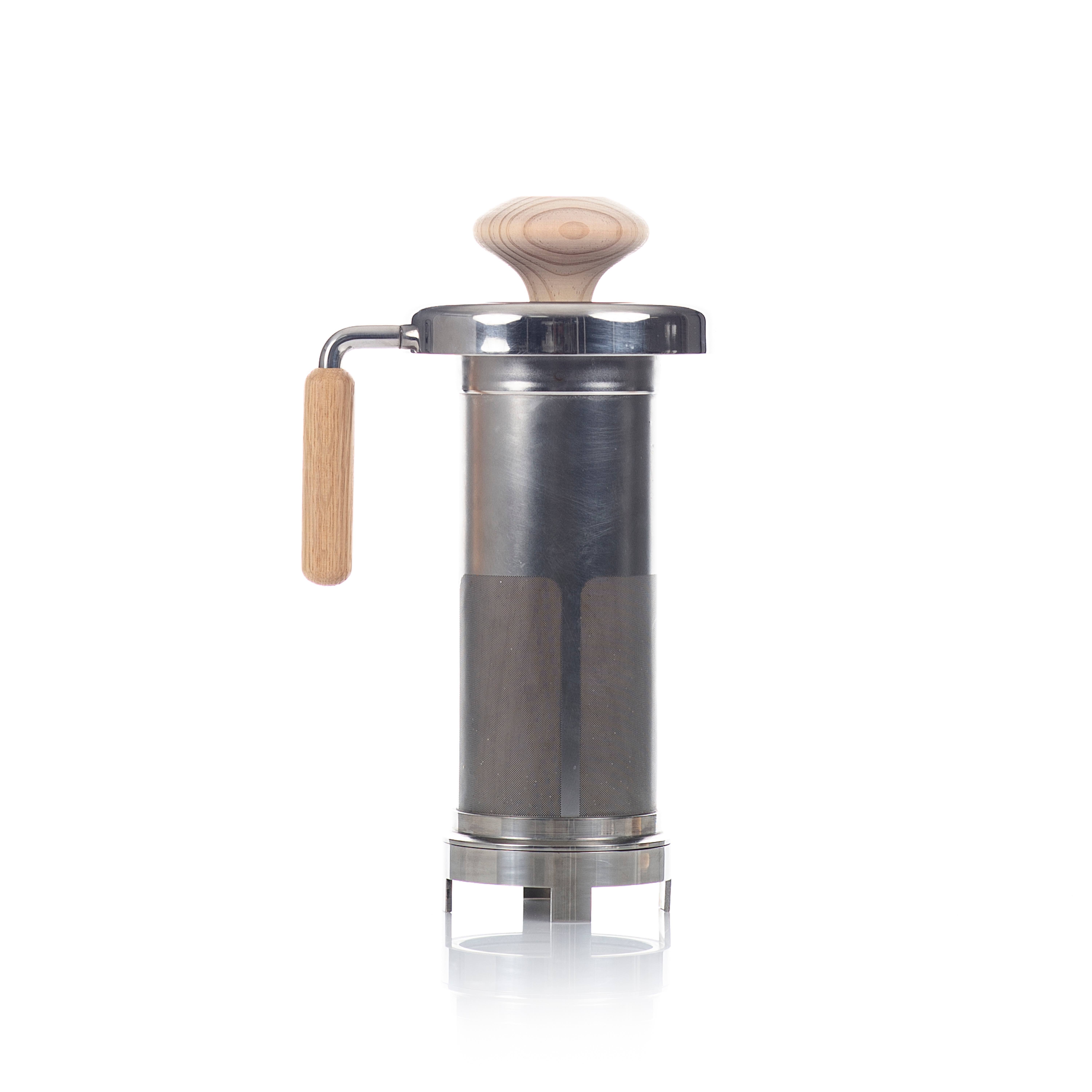EMULSIONIZER Soup Sauce Nut Milk Coffee Maker Blender accessory emulsifies any type of food and leftovers