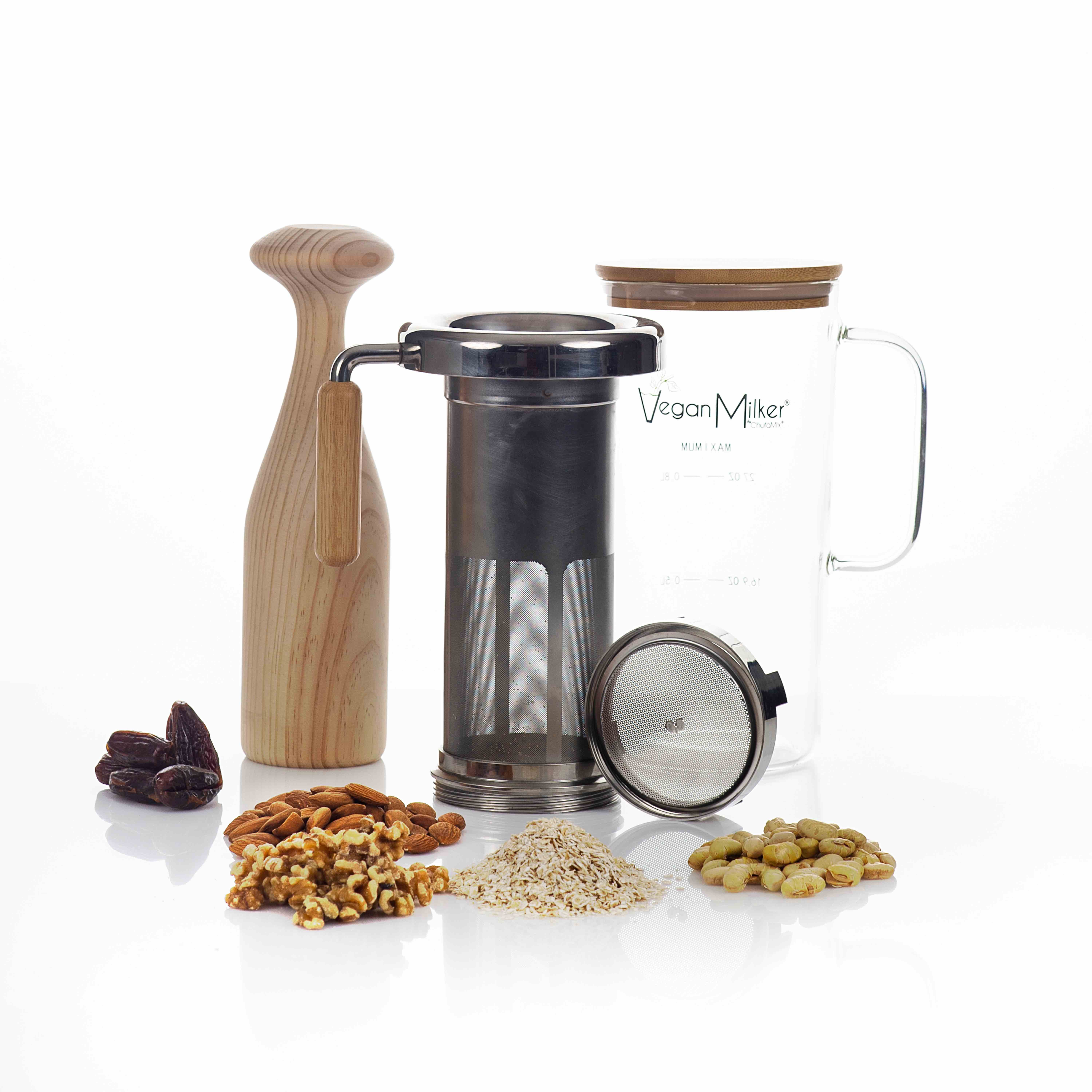EMULSIONIZER Soup Sauce Nut Milk Coffee Maker Blender accessory emulsifies any type of food and leftovers