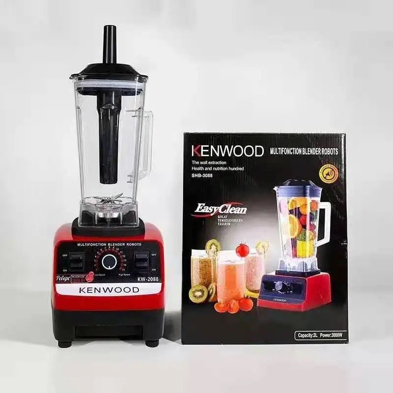 Supermarket hot sale commercial food mixer juice blender 2 in 1 ken woods blender for household