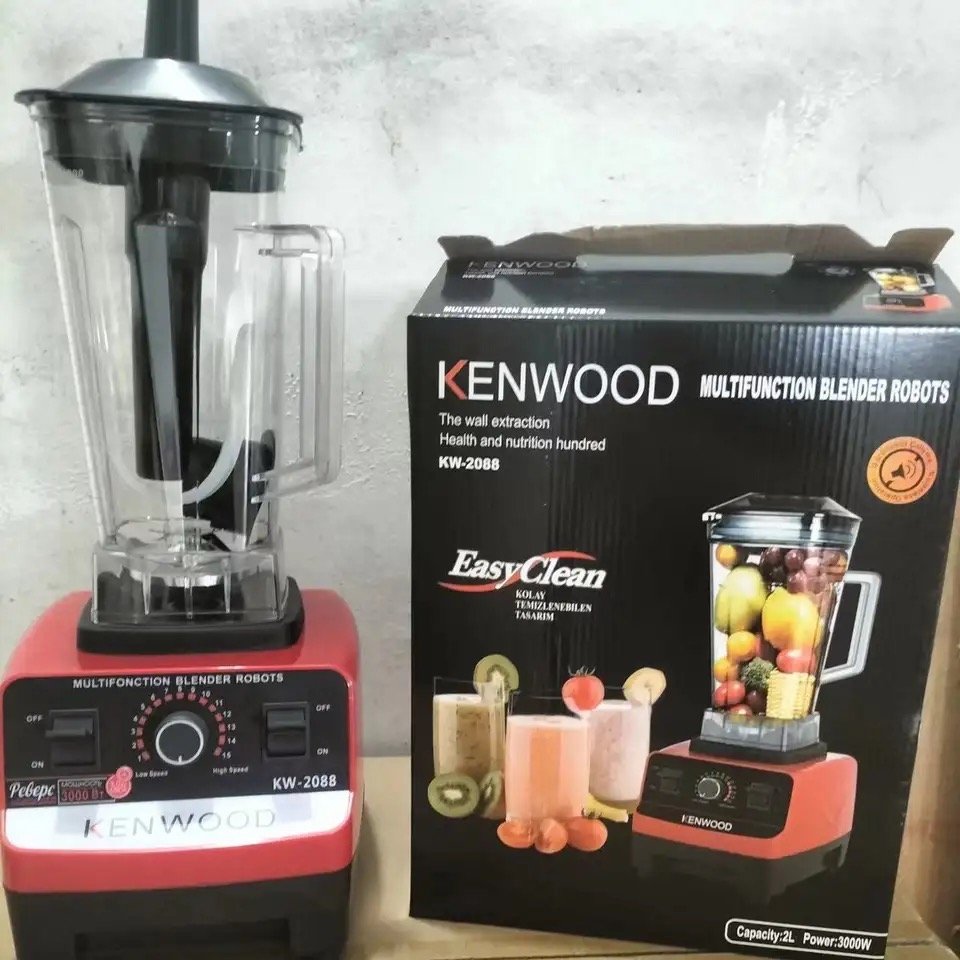 Supermarket hot sale commercial food mixer juice blender 2 in 1 ken woods blender for household