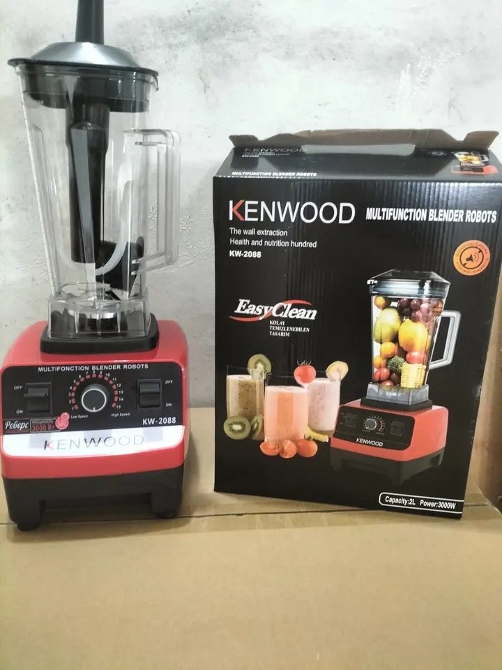 Supermarket hot sale commercial food mixer juice blender 2 in 1 ken woods blender for household