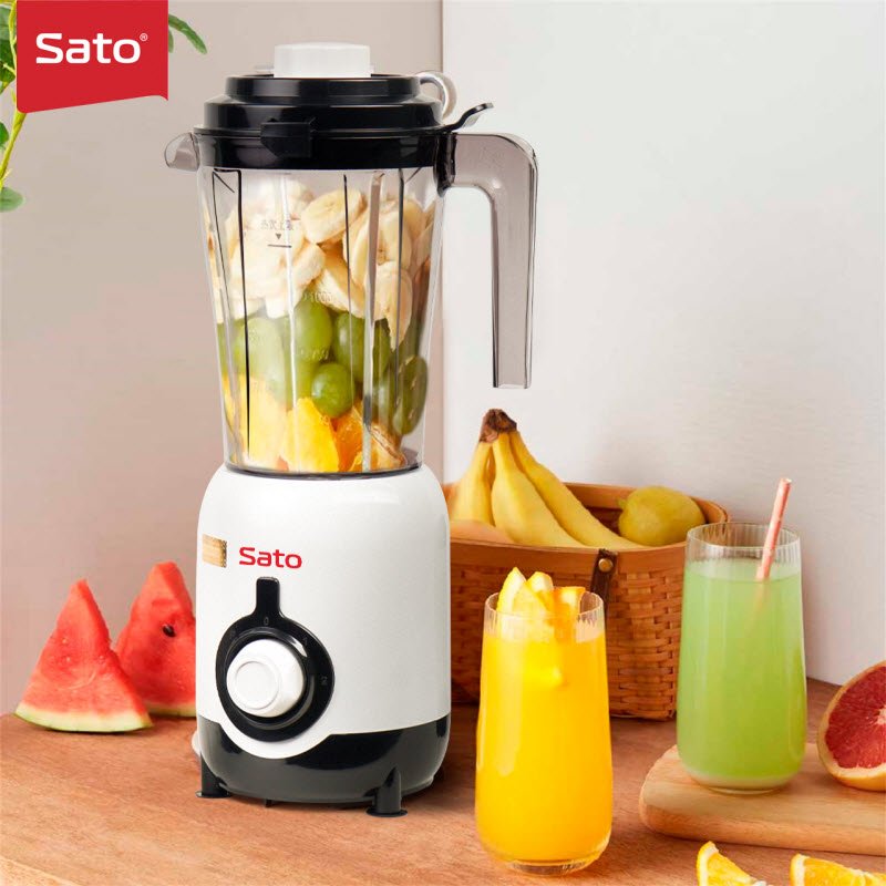 Sato MX8304A multi-function blender luxurious blender, meat grinder and small dry mortarJapan technology