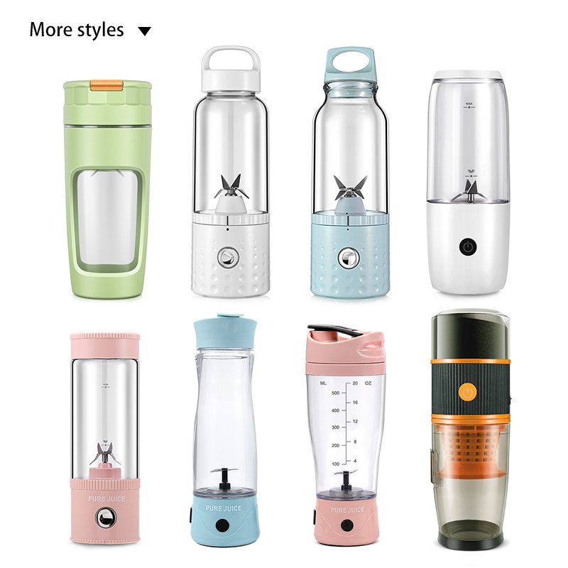 Personal Mini Electric Mixer Machine Usb Charged Fruit Smoothie Portable Blender Cup