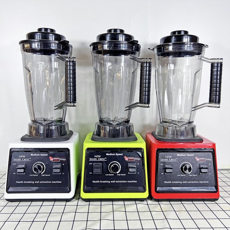 professional factory 3L 8000w high speed break industry smoothie mixer blender with customer logo juicer blender
