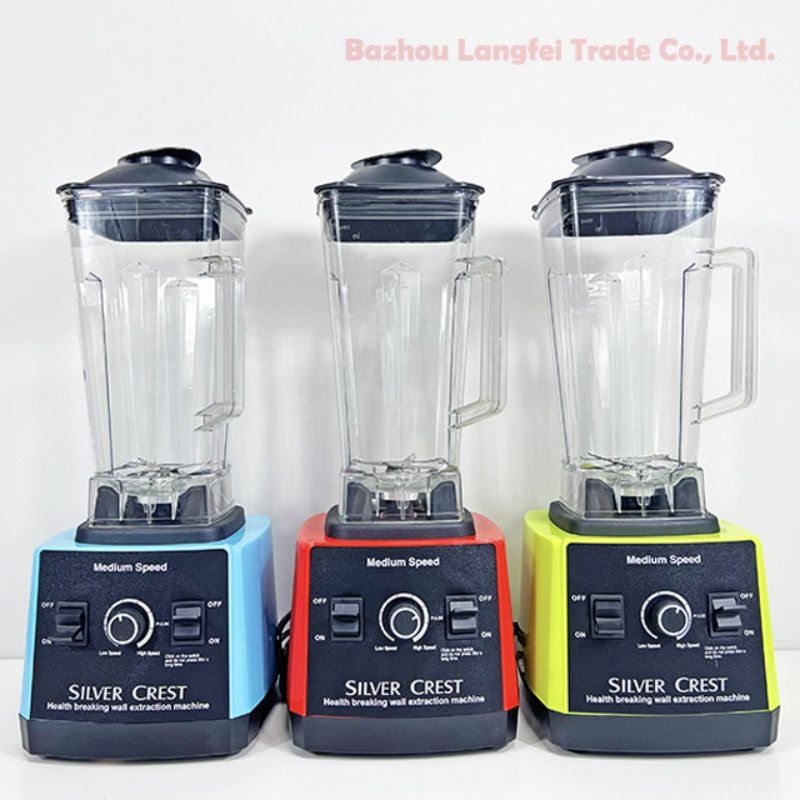 professional factory 3L 8000w high speed break industry smoothie mixer blender with customer logo juicer blender