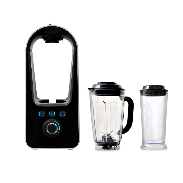 Multifunctional 800W vacuum blender new concept blender BPA free TRITAN blender jar with extra vacuum pipe can use Vacuum box