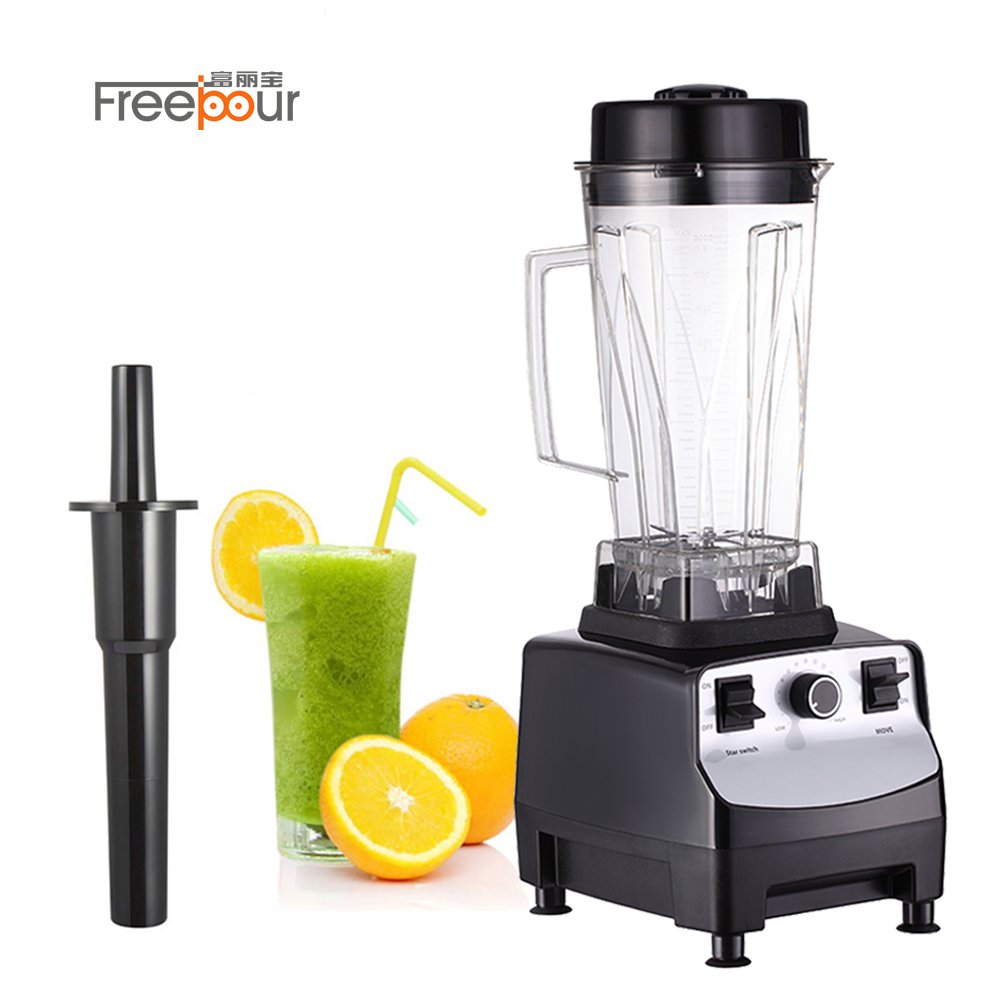 Direct Sale Kitchen Appliances Home Mixer Meat Food Processor Fufu Smoothie Fruit Juicer Heavy Duty Electric Blender