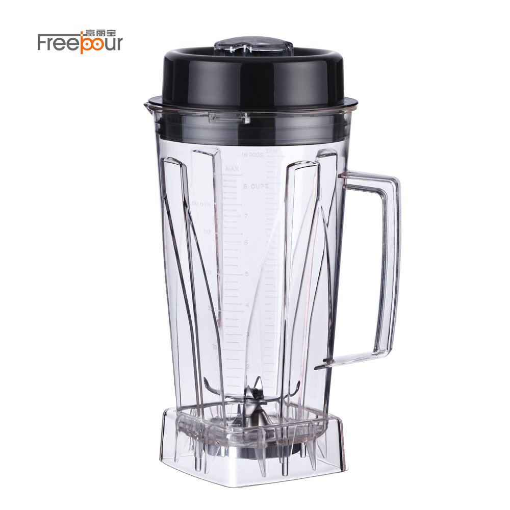 Direct Sale Kitchen Appliances Home Mixer Meat Food Processor Fufu Smoothie Fruit Juicer Heavy Duty Electric Blender