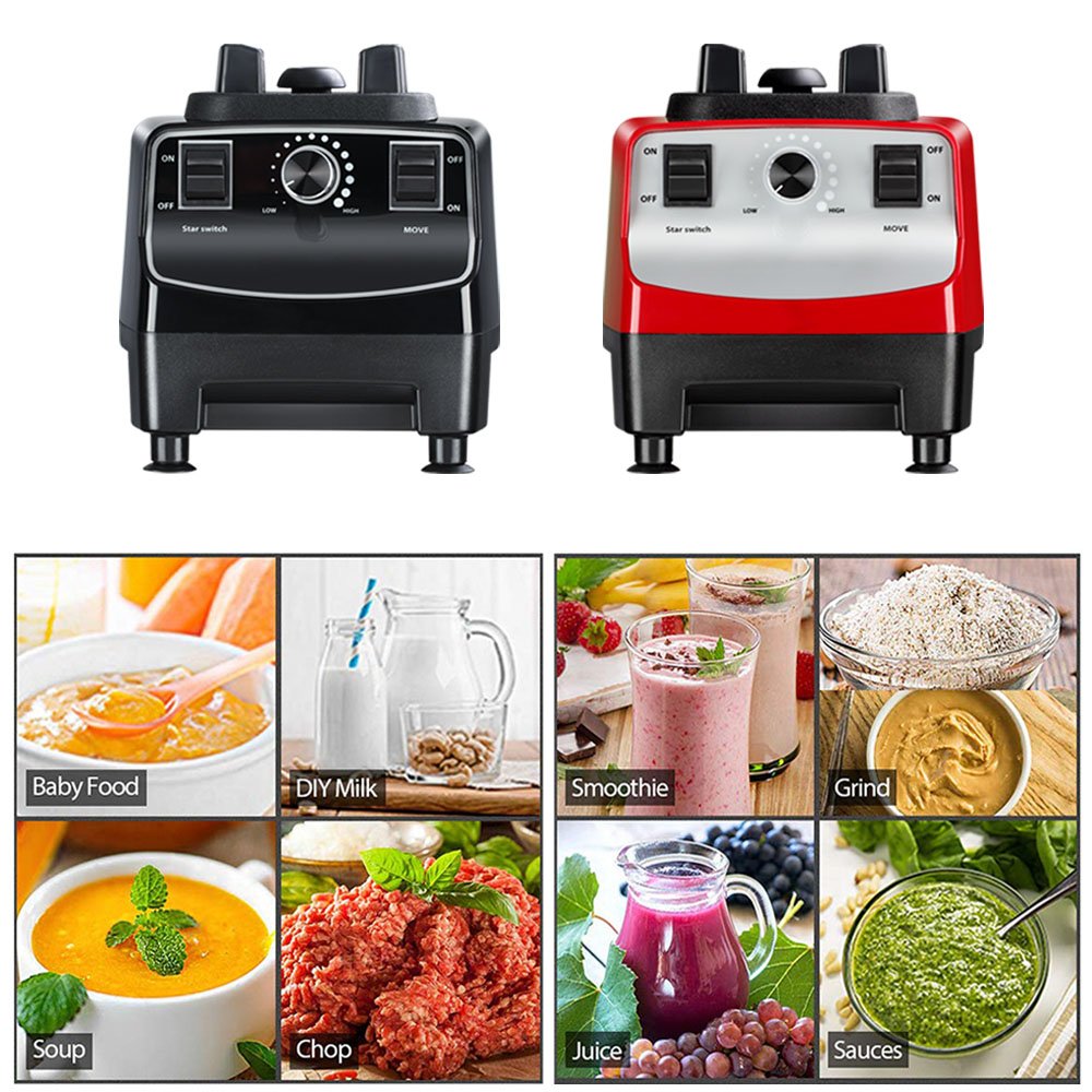 Direct Sale Kitchen Appliances Home Mixer Meat Food Processor Fufu Smoothie Fruit Juicer Heavy Duty Electric Blender
