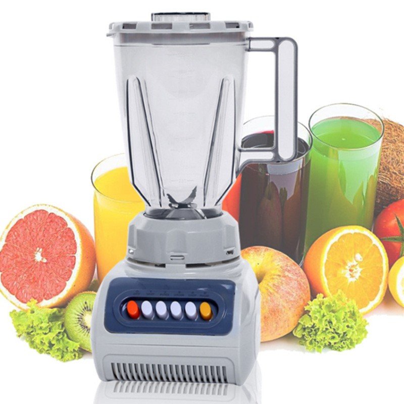 Solar DC High Performance Glass Jar 6 Blade Blenders Kitchen Grains Baby Food Steamer Blender with Grinder Price