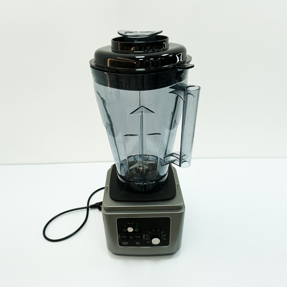 8L Commercial ANS-1680B 220V Grey Blender Professional Multi-function Food Blender