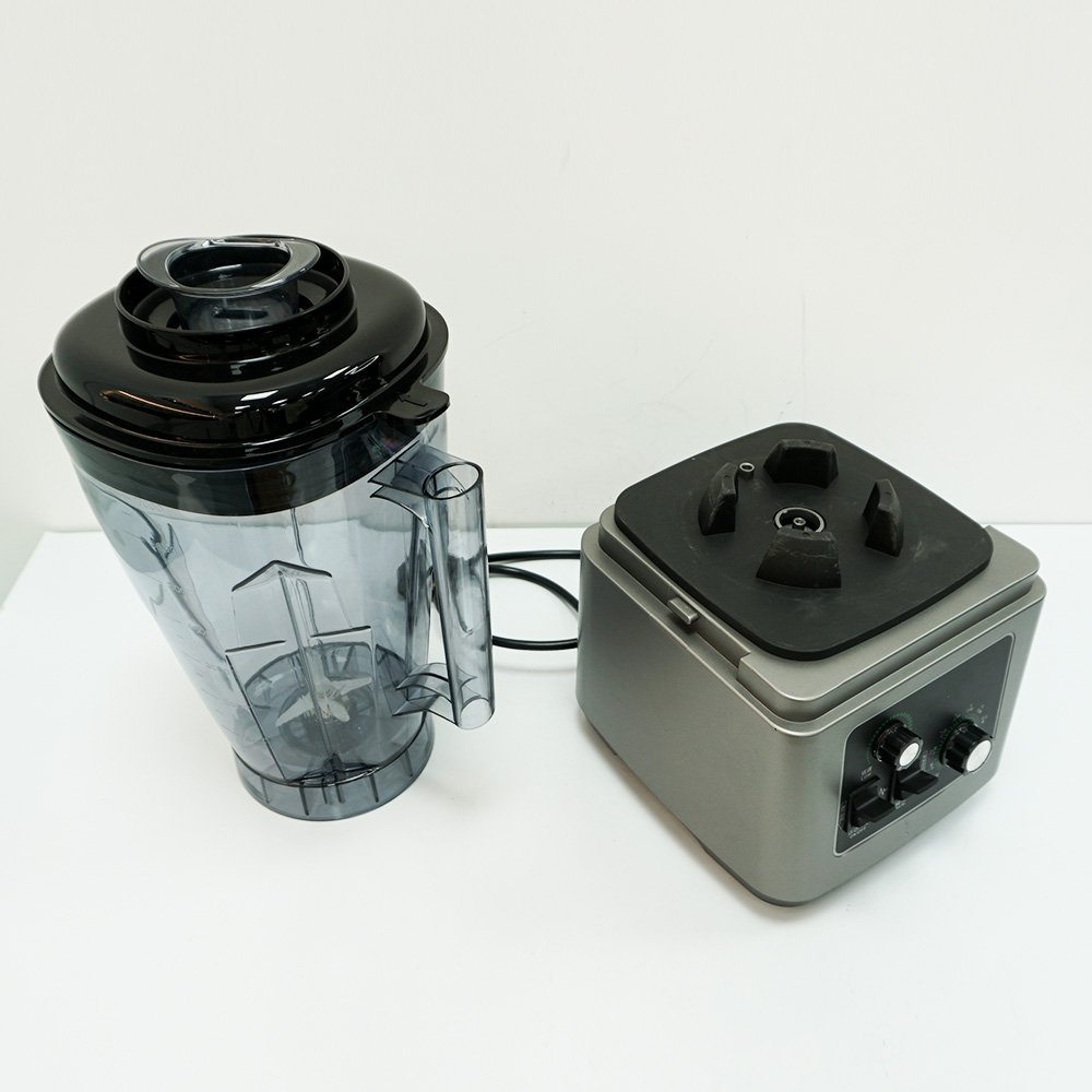 8L Commercial ANS-1680B 220V Grey Blender Professional Multi-function Food Blender
